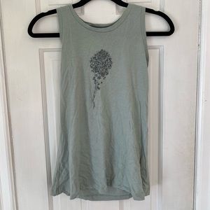 Green Columbia Tank Top